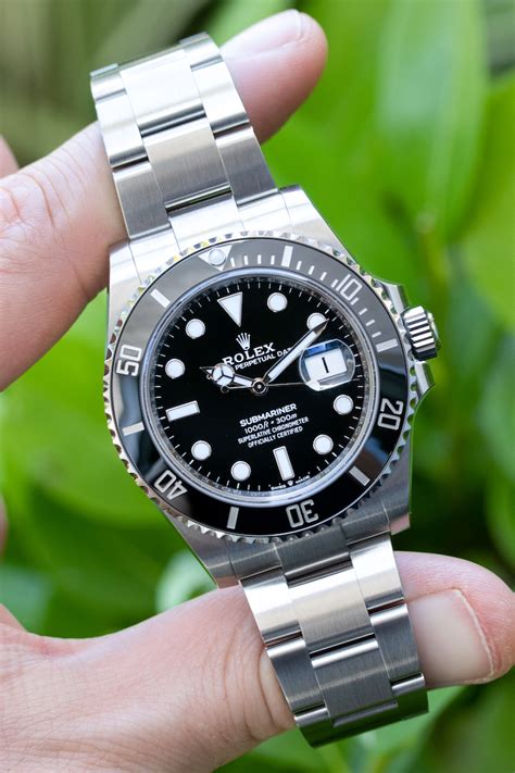 rolex submariner rosso nero|new Rolex Submariner review.